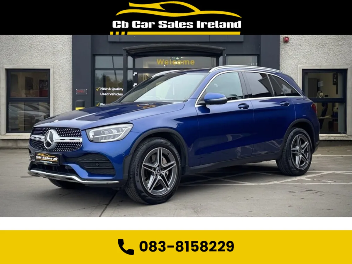Mercedes-Benz GLC 2.0 GLC220d AMG Line SUV 5dr Die - Image 2