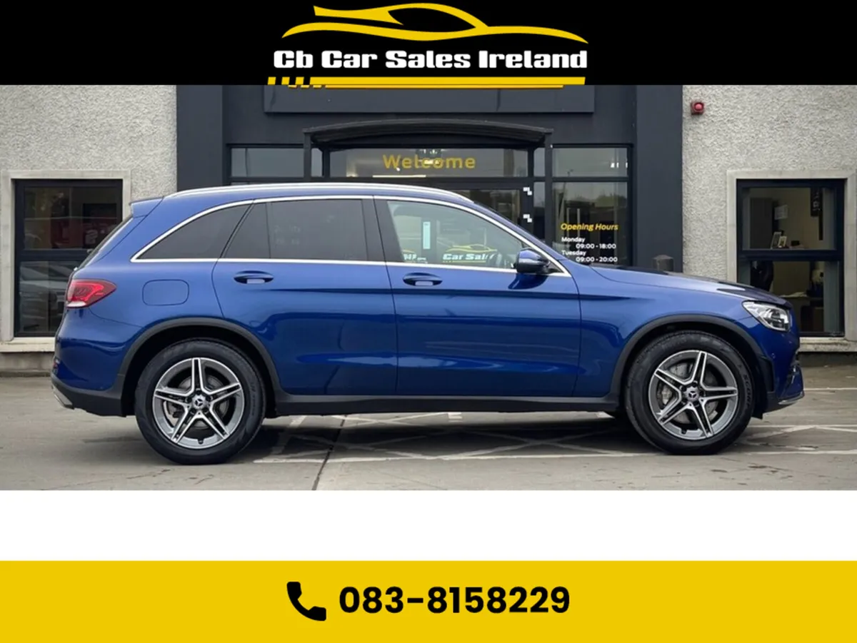 Mercedes-Benz GLC 2.0 GLC220d AMG Line SUV 5dr Die - Image 3