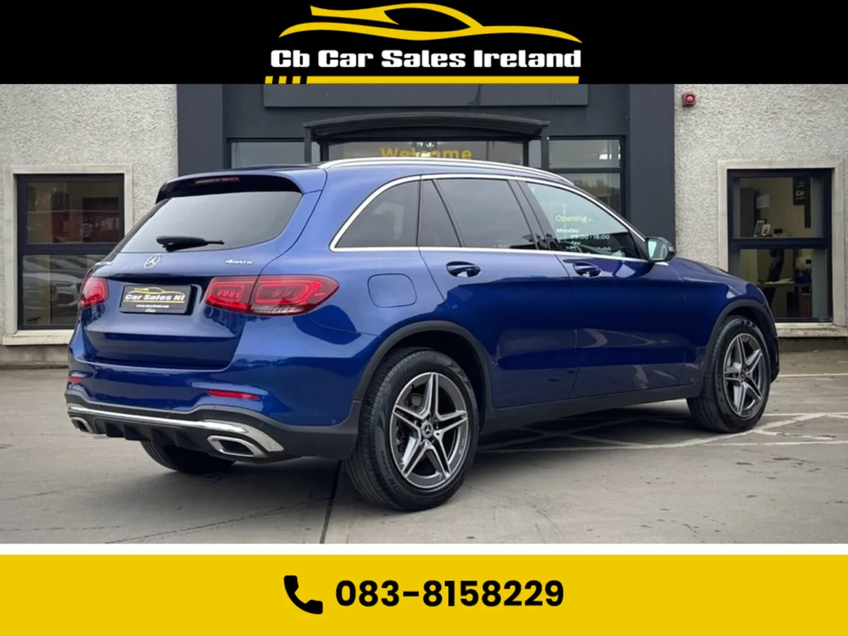 Mercedes-Benz GLC 2.0 GLC220d AMG Line SUV 5dr Die - Image 4