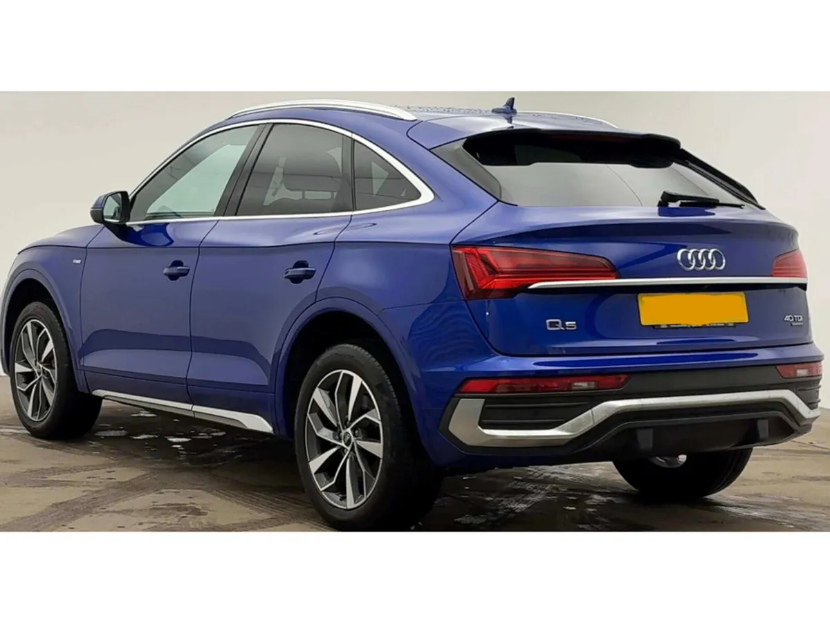 Audi Q5 S LINE 40 TDI MHEV QUA SPORTBACK QUATTRO - Image 4