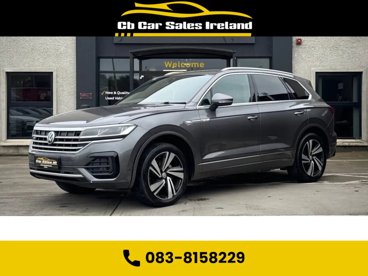 Volkswagen Touareg 3.0 TDI V6 R-Line Tech SUV 5dr - Image 2