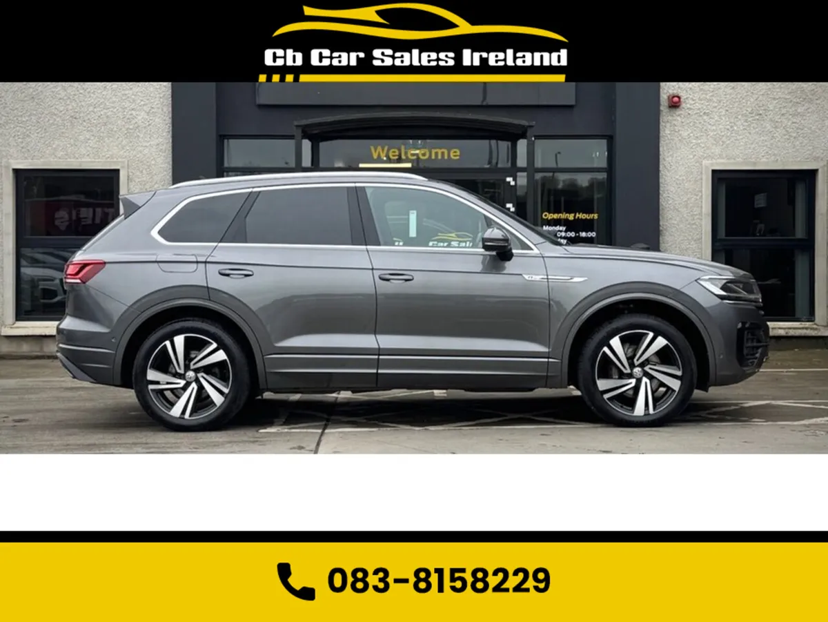 Volkswagen Touareg 3.0 TDI V6 R-Line Tech SUV 5dr - Image 3