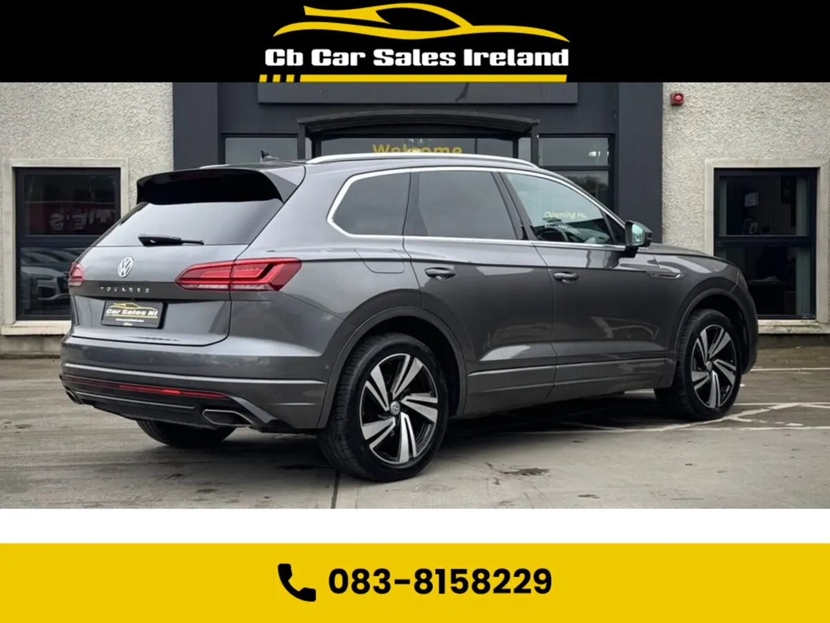 Volkswagen Touareg 3.0 TDI V6 R-Line Tech SUV 5dr - Image 4