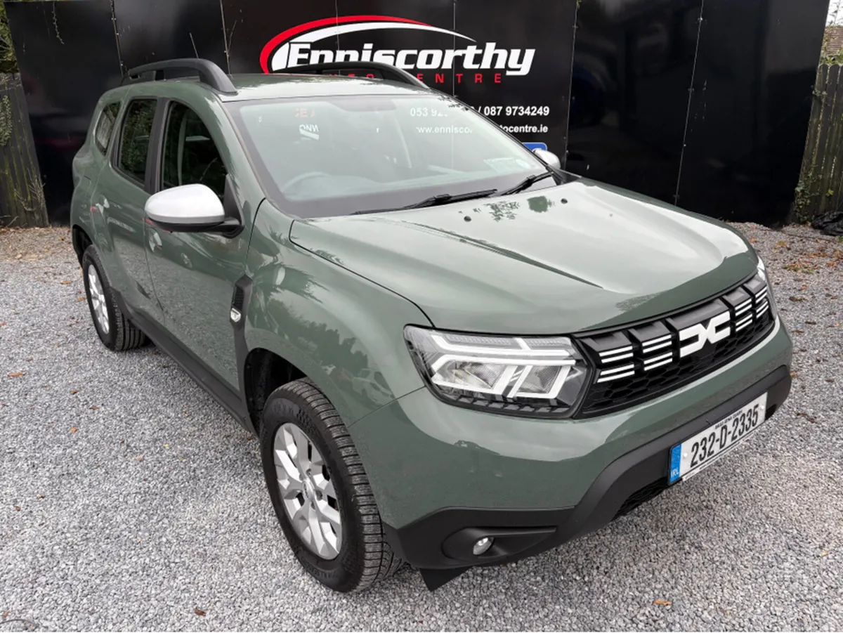 Dacia Duster EXPRESSION BLUE DCI 115 4X2 NB - Image 1