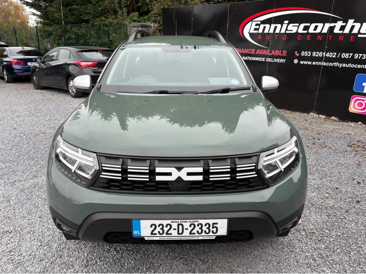 Dacia Duster EXPRESSION BLUE DCI 115 4X2 NB - Image 2