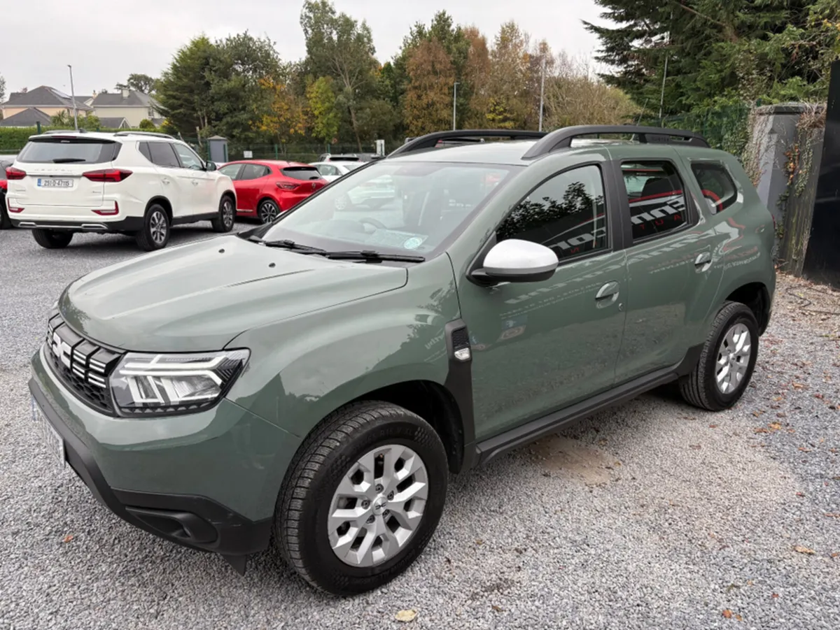 Dacia Duster EXPRESSION BLUE DCI 115 4X2 NB - Image 3
