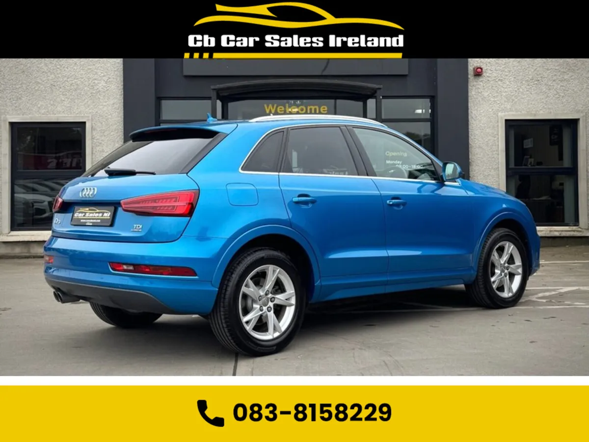 Audi Q3 2.0 TDI SE SUV 5dr Diesel S Tronic quattro - Image 3