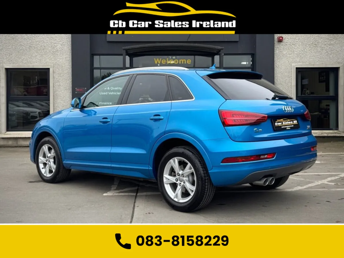 Audi Q3 2.0 TDI SE SUV 5dr Diesel S Tronic quattro - Image 4