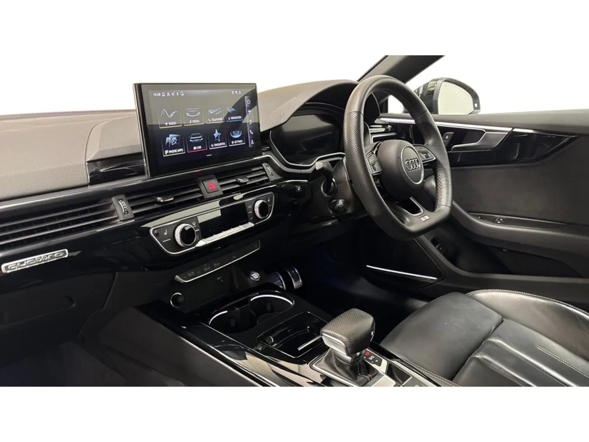 Audi A5 S LN BLK 40TDI MHEV TDI QUATTRO LINE EDITI - Image 3