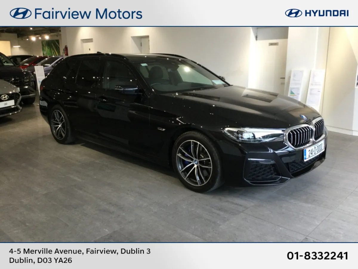 BMW 5-Series 530e M SPORT TOURER - Image 1