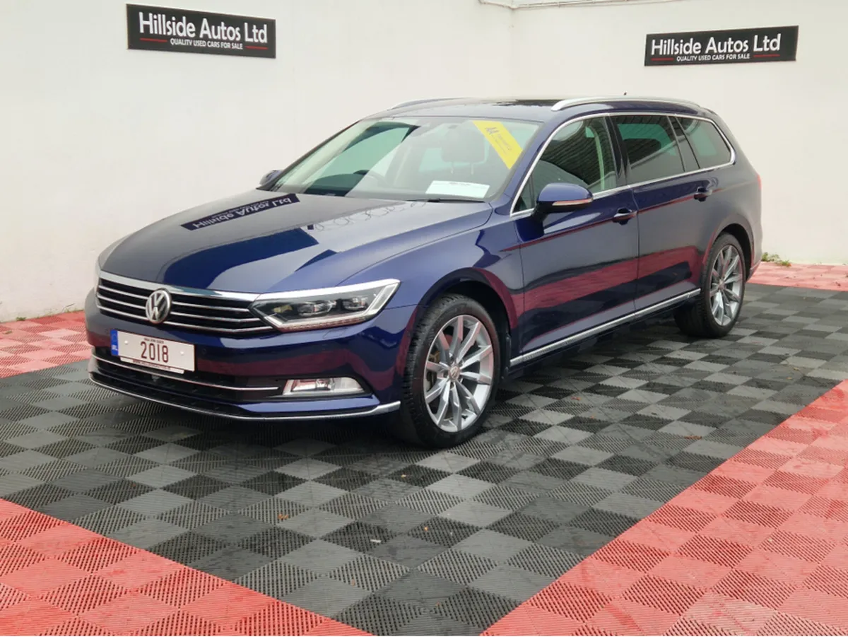 Volkswagen Passat HIGHLINE VIRTUAL DASH 2.0 DIESEL - Image 4