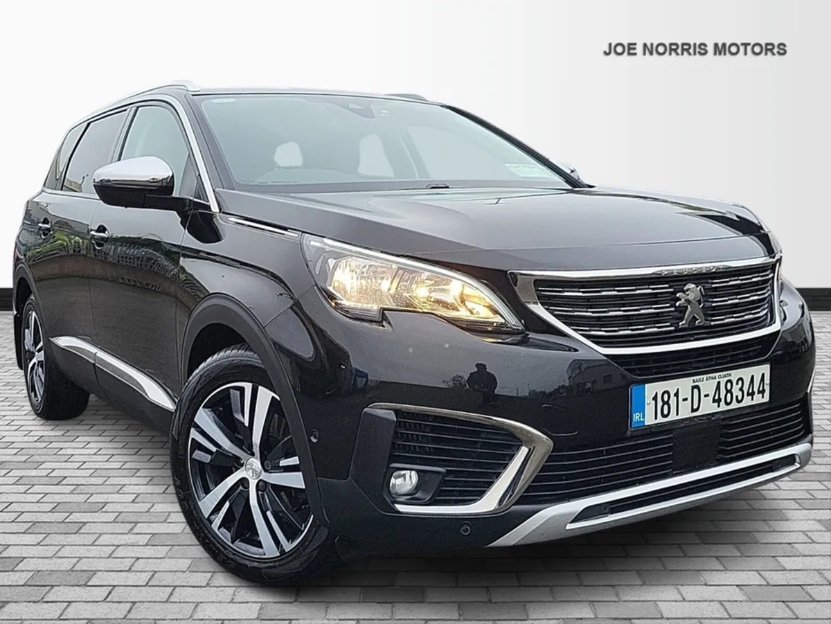 Peugeot 5008 1.6 HDI 120 ALLURE  SPACIOUS SEVEN SE - Image 1