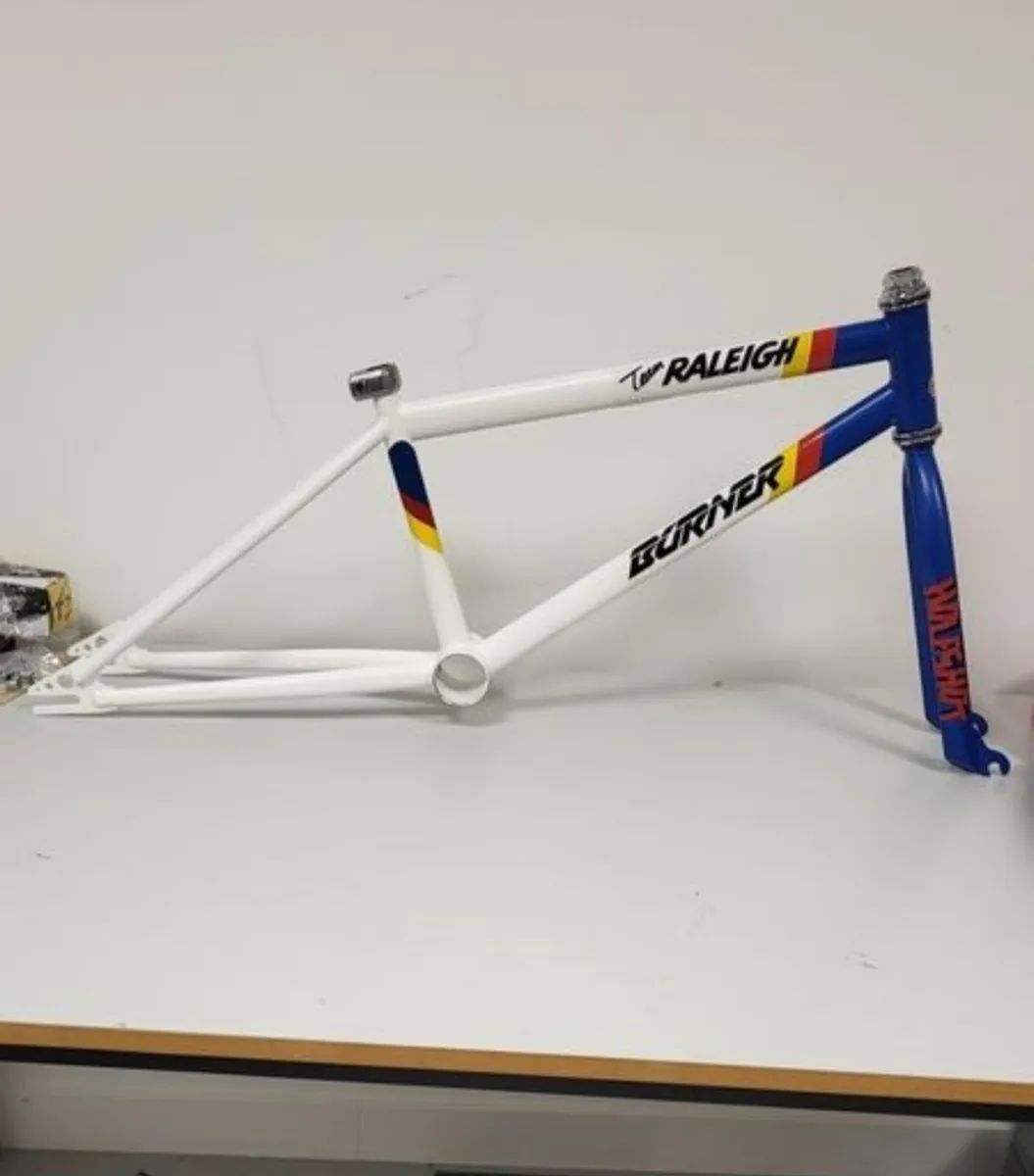 Raleigh burner - Image 1