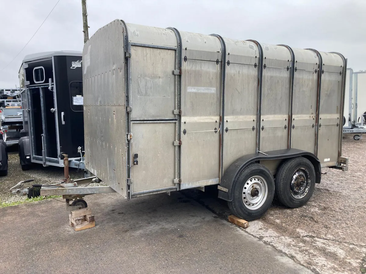 Trade Sale Ifor Williams 12ft Trailer NO VAT - Image 1