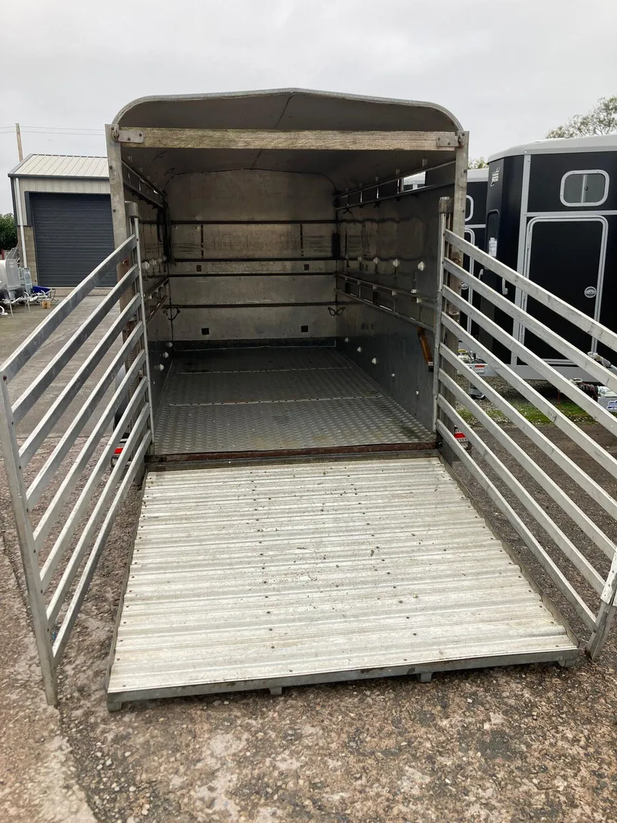 Trade Sale Ifor Williams 12ft Trailer NO VAT - Image 3