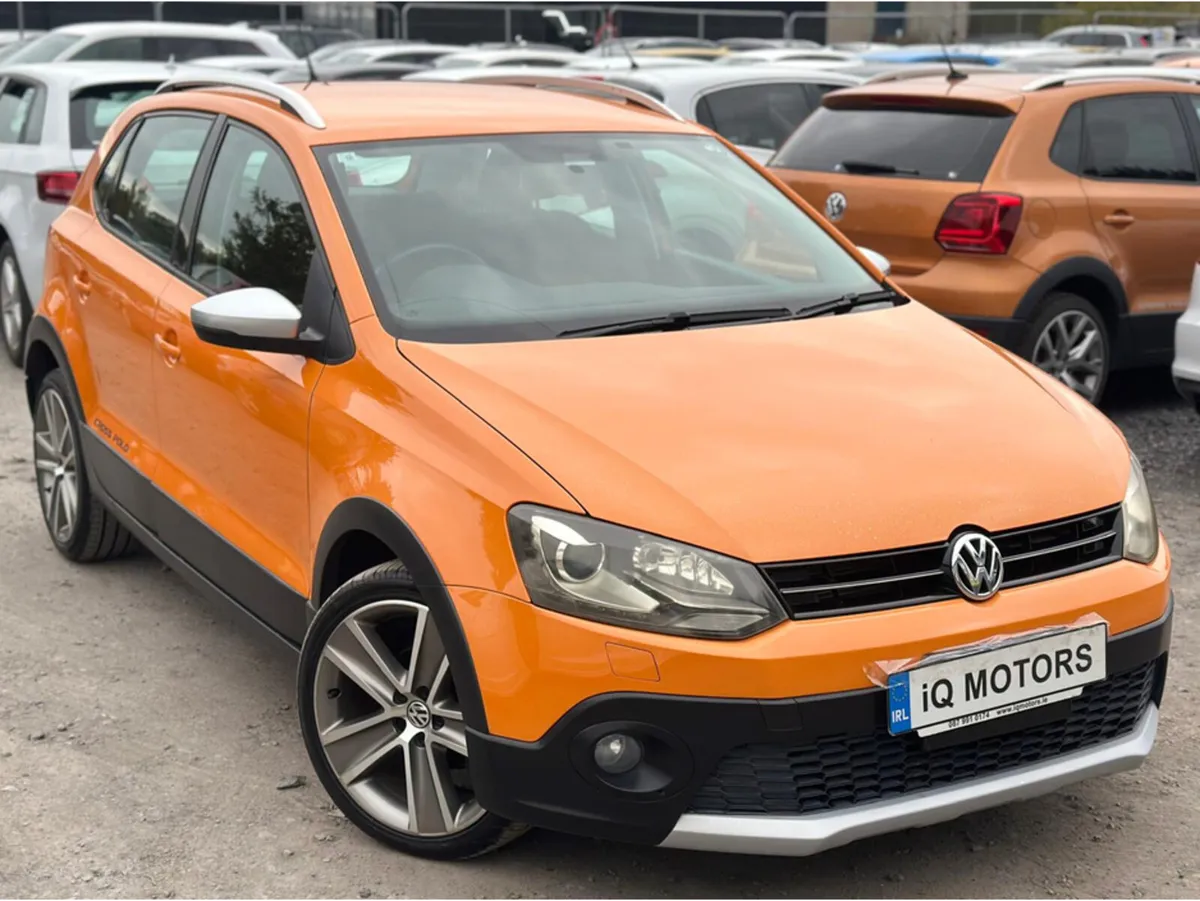 Volkswagen Polo Cross 1.2 Petrol Automatic (1099) - Image 1