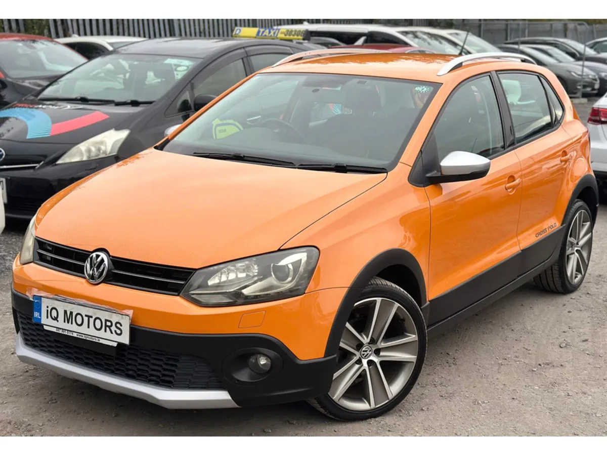 Volkswagen Polo Cross 1.2 Petrol Automatic (1099) - Image 3