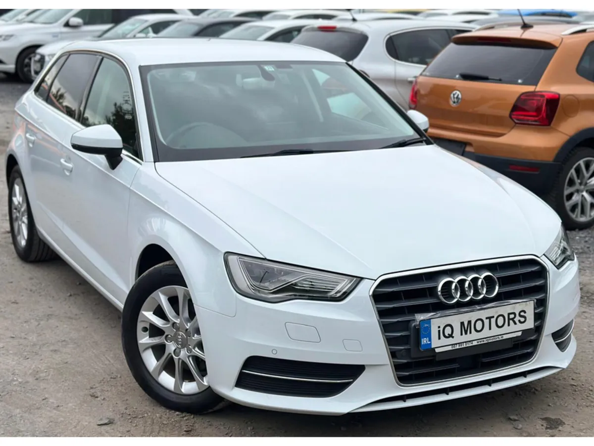 Audi A3 1.4L Full Leather Petrol Automatic Low Mil - Image 1