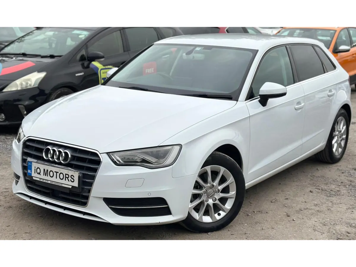 Audi A3 1.4L Full Leather Petrol Automatic Low Mil - Image 3