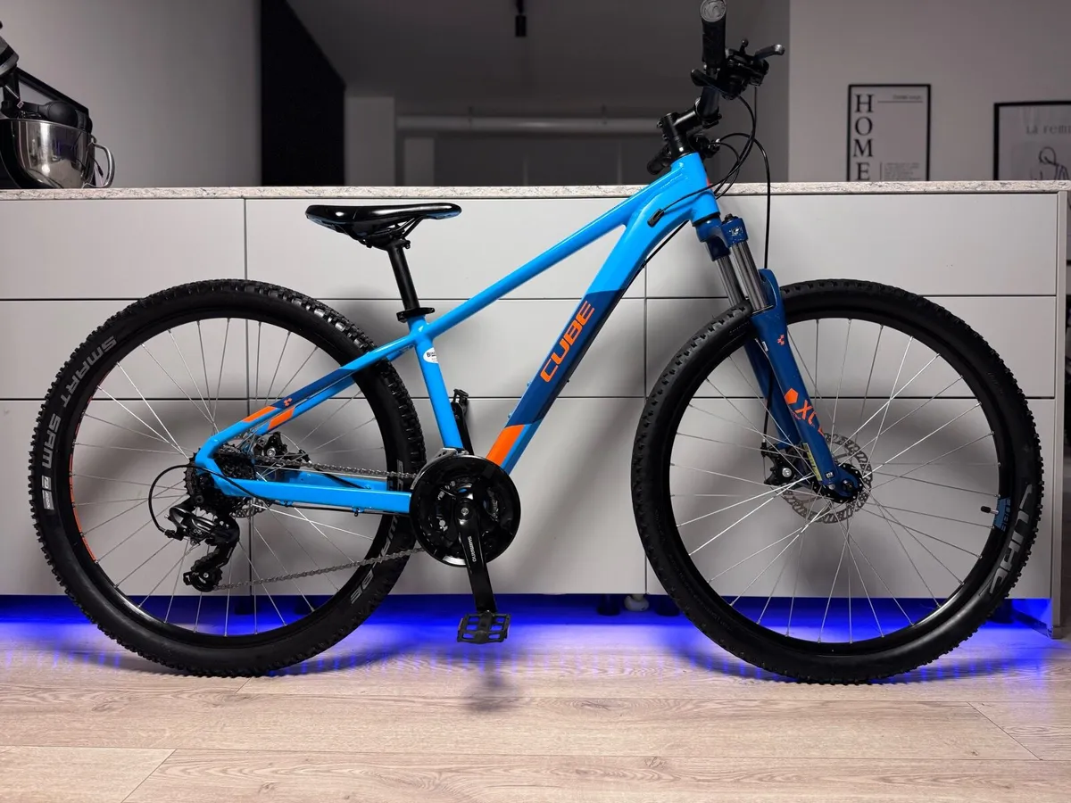 CUBE Aim Hardtail Bike - Image 1
