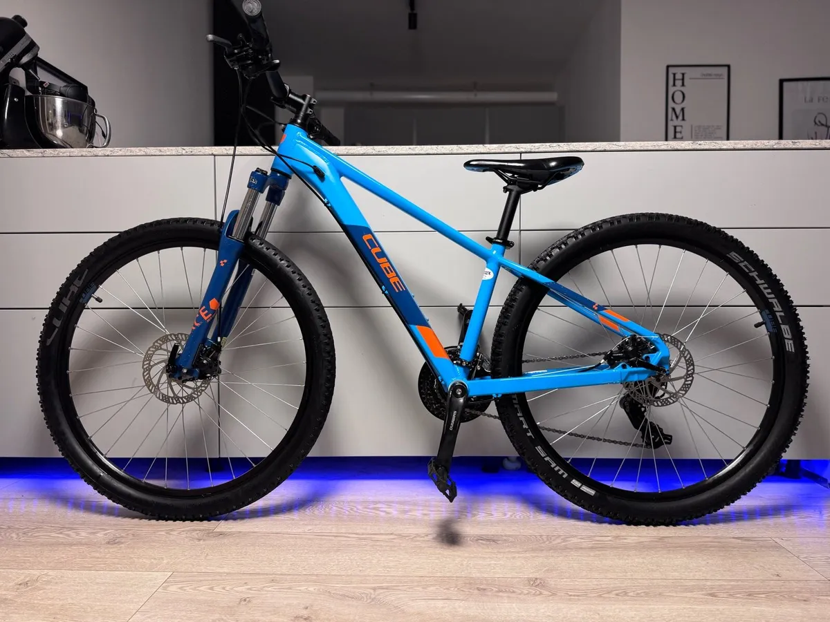 CUBE Aim Hardtail Bike - Image 2