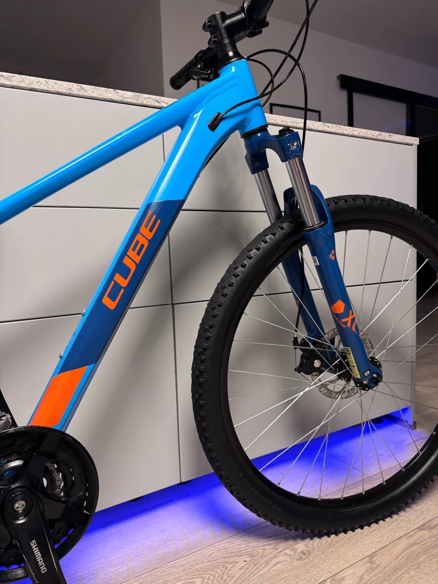 CUBE Aim Hardtail Bike - Image 3