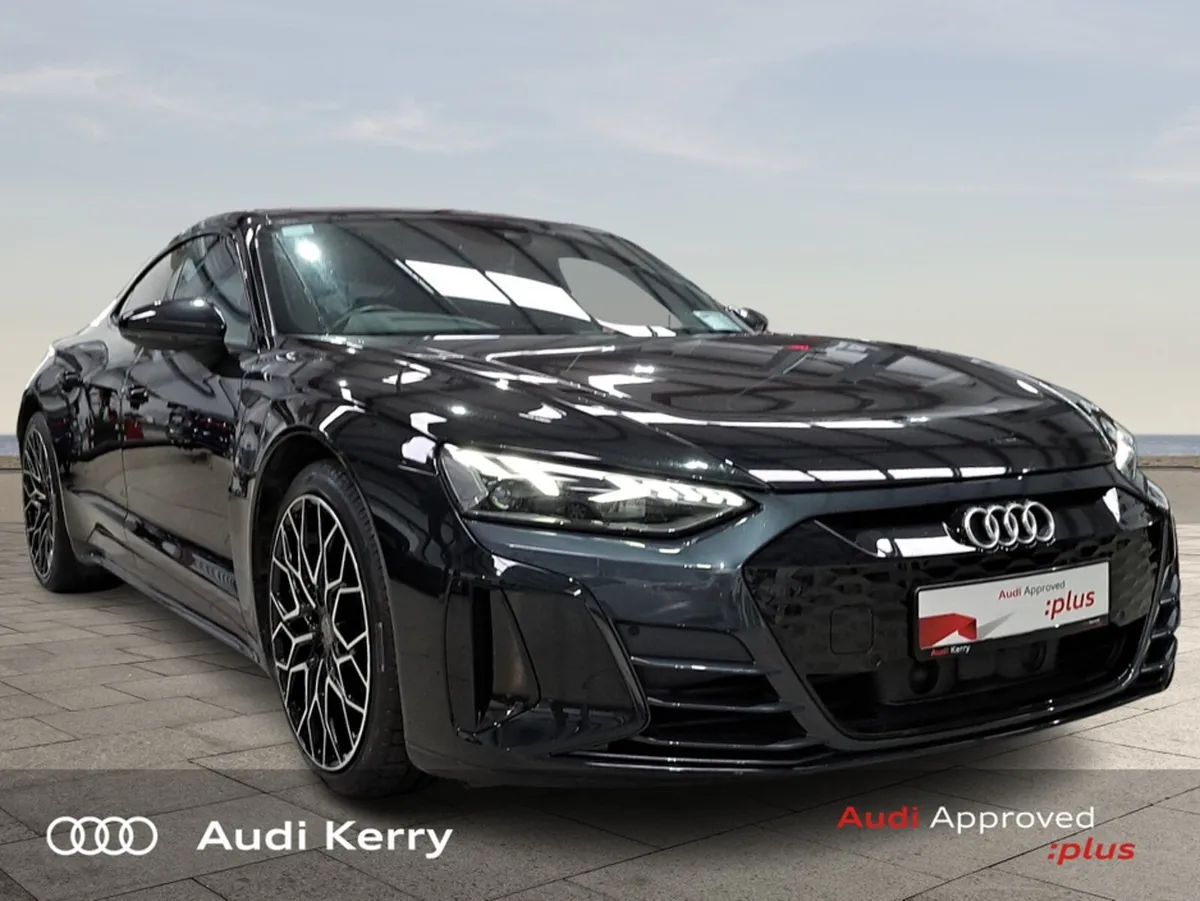 Audi e-tron GT QUATTRO 530BHP AUTOMATIC - Image 1