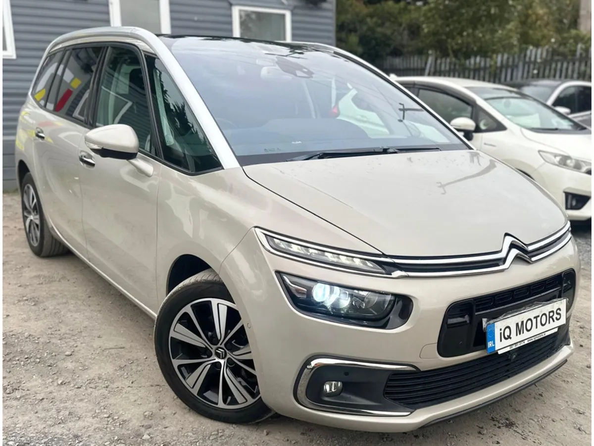 Citroen Grand C4 Picasso Grand Bluehdi 2.0L Diesel - Image 1