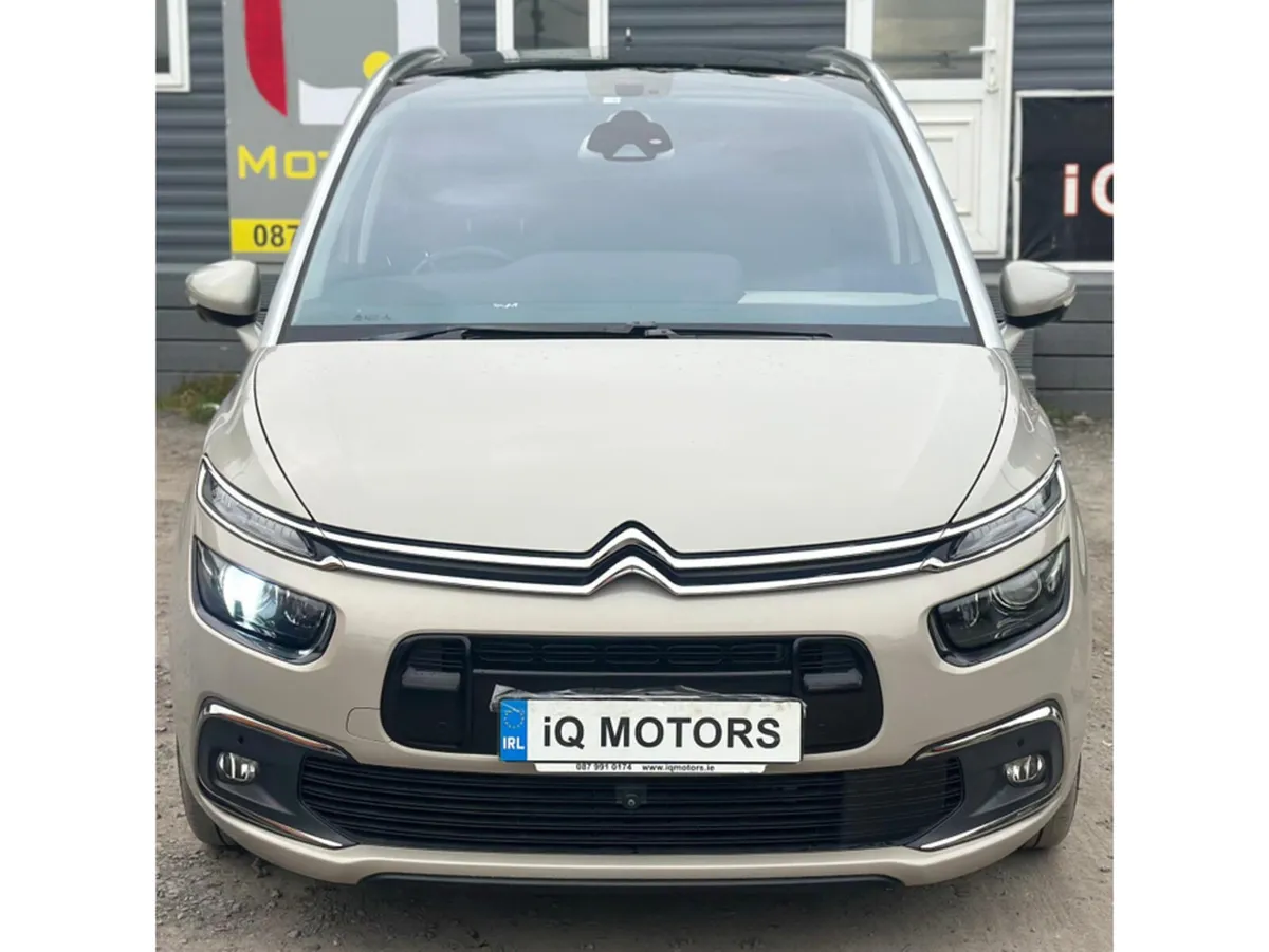 Citroen Grand C4 Picasso Grand Bluehdi 2.0L Diesel - Image 2