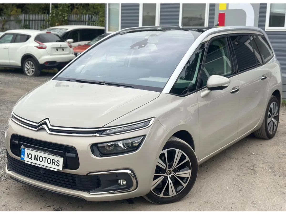 Citroen Grand C4 Picasso Grand Bluehdi 2.0L Diesel - Image 3