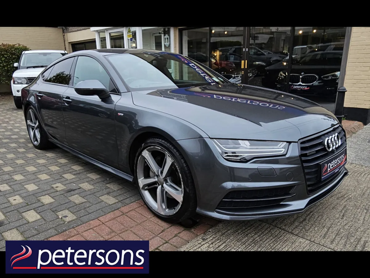 Audi A7 3.0 TDI 218 QUATTRO S 4DR S-LINE AUTOMATIC - Image 3