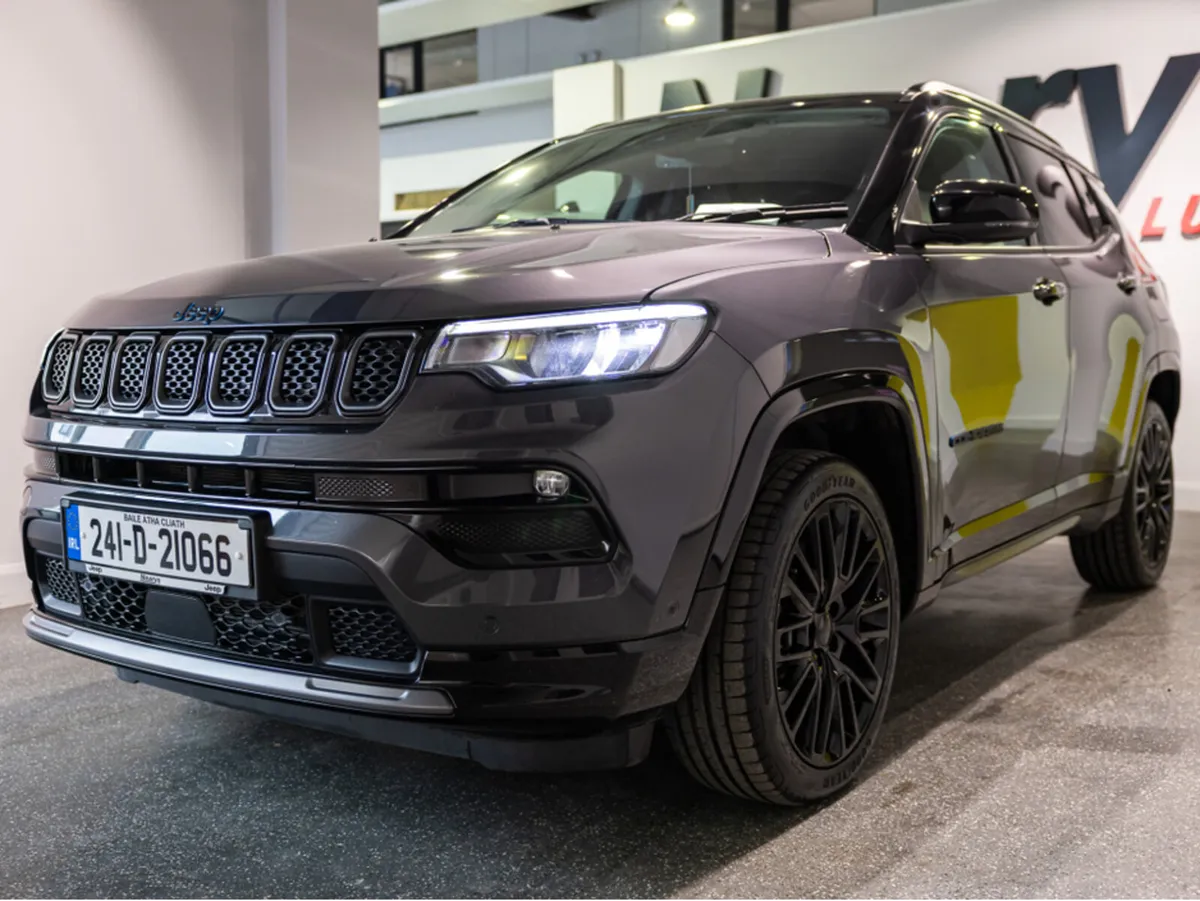 Jeep Compass S-MODEL 1.3 PHEV EAWD - Image 3