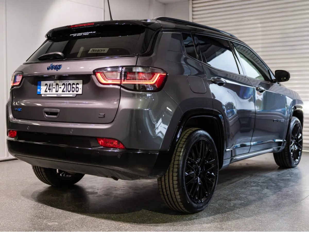 Jeep Compass S-MODEL 1.3 PHEV EAWD - Image 4
