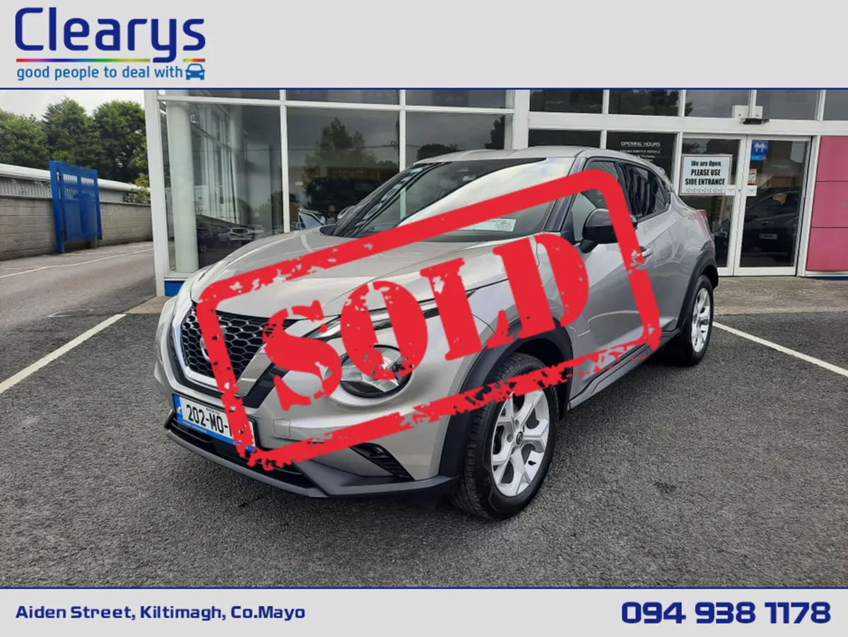 Nissan Juke 1.0 SV PREMIUM   *** 24 MONTH AA WARRA - Image 1