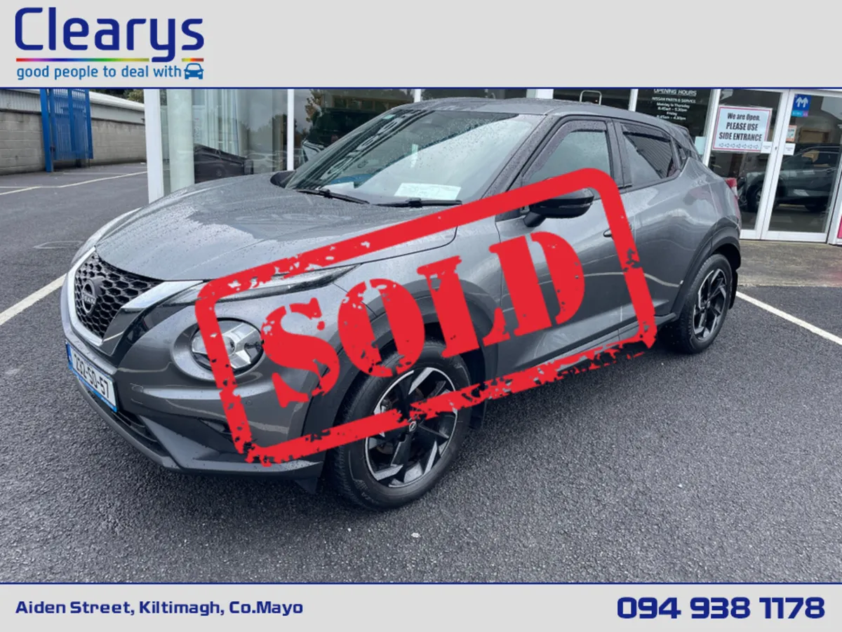 Nissan Juke 1.0 SV PREMIUM MY23 4DR - Image 1