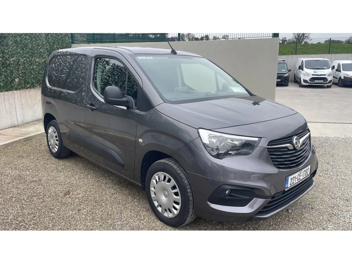Vauxhall Combo 2000 SPORTIVE TD - Image 1
