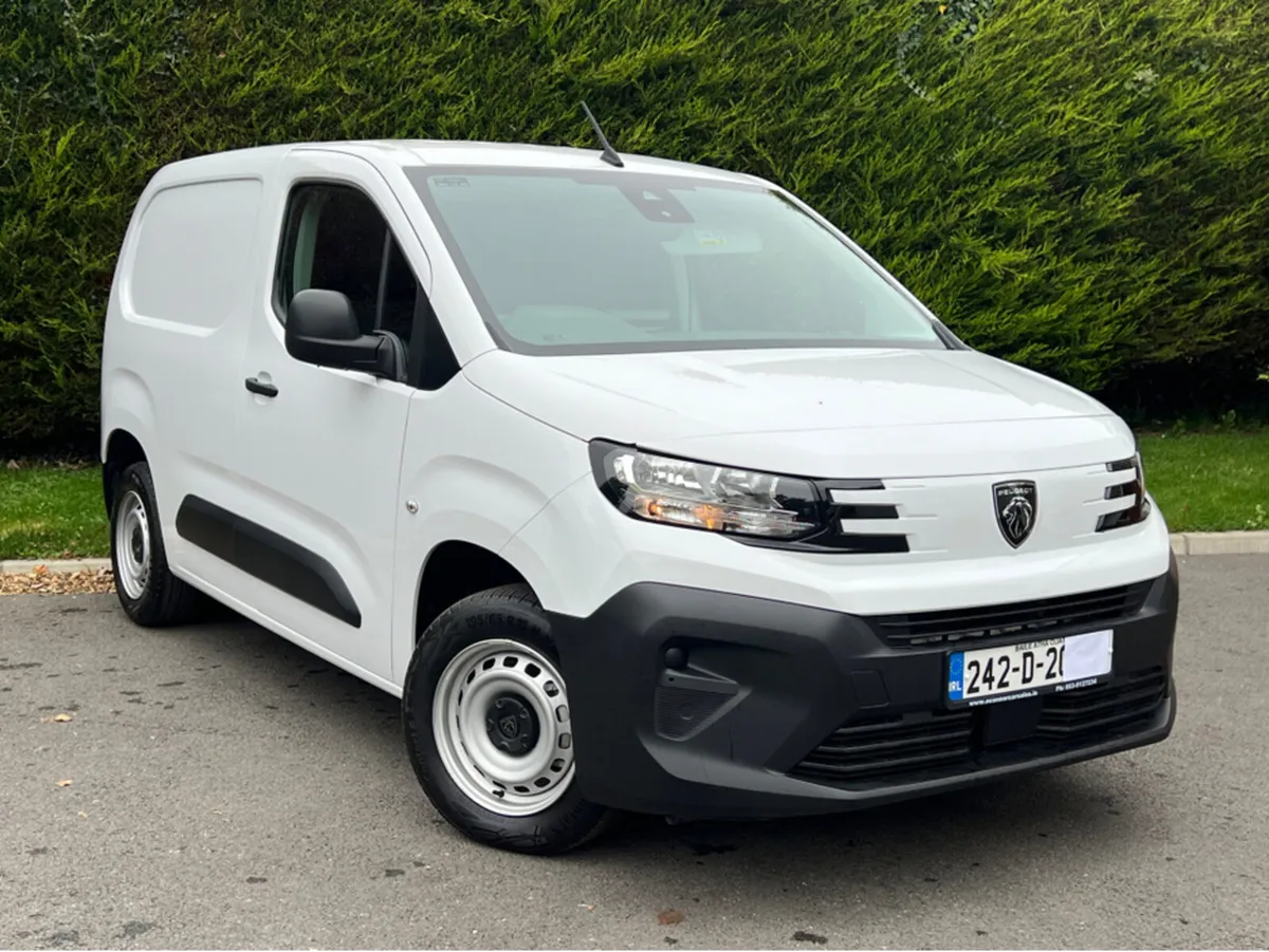 Peugeot Partner 2024 ACTIVE PLUS 1.5 HDI 3 SEATER - Image 1
