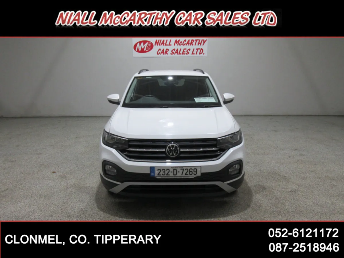 Volkswagen T-Cross LIFE 1.0 TSI - LOW MILEAGE - FI - Image 2
