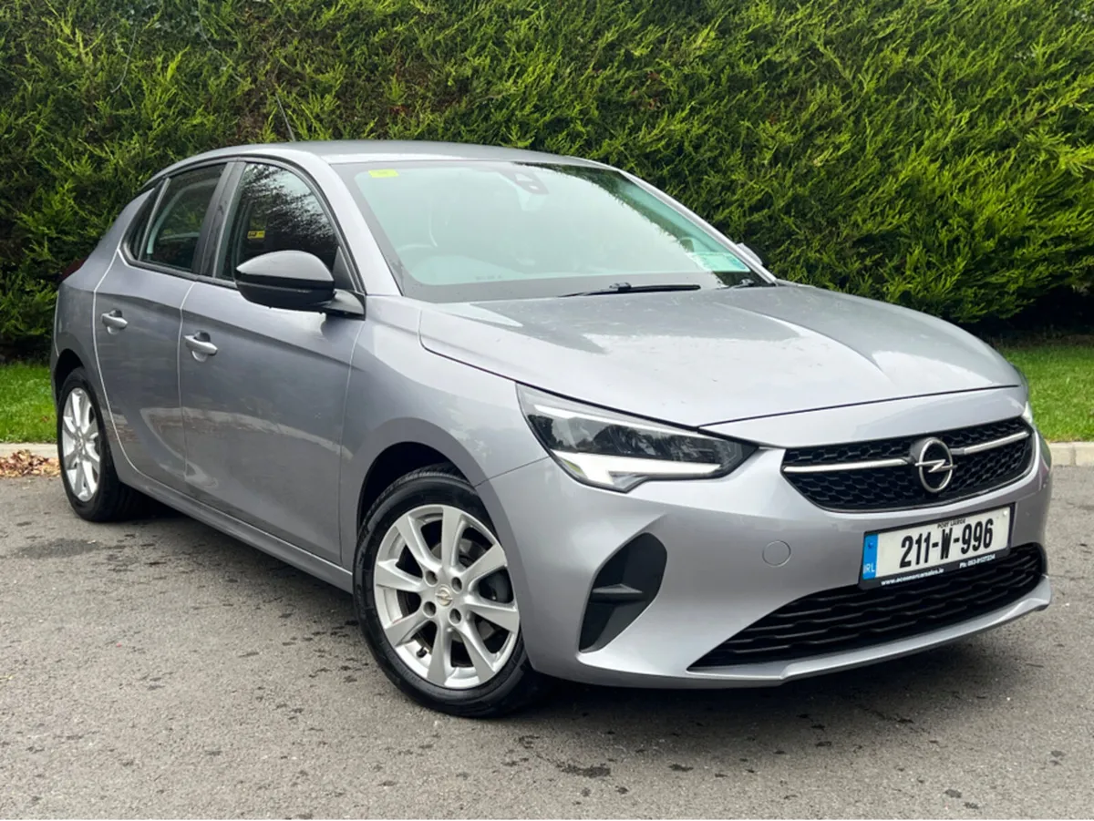 Opel Corsa 2021 SC SPORT 1.2 PETROL 5DR LOW MILEAG - Image 1