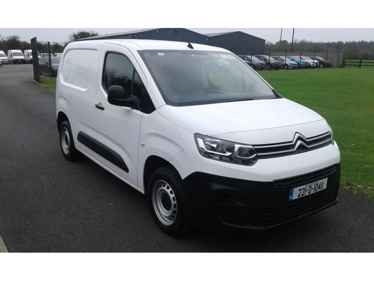Citroen Berlingo X BLUEHDI 100 MWB 650 650KG EUR6. - Image 1
