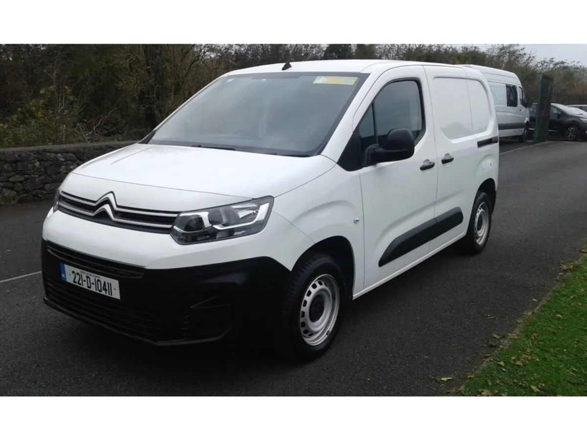 Citroen Berlingo X BLUEHDI 100 MWB 650 650KG EUR6. - Image 2