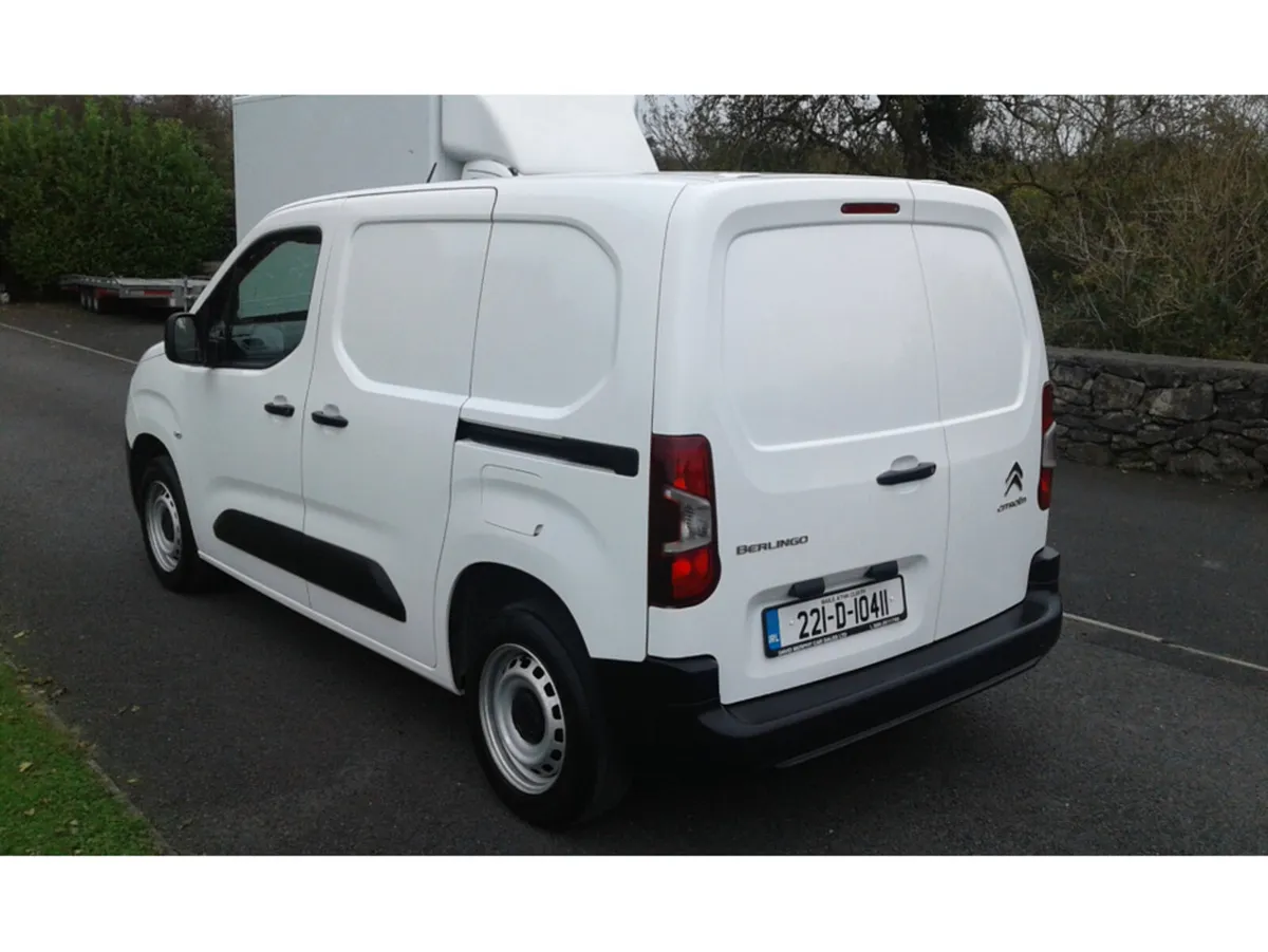 Citroen Berlingo X BLUEHDI 100 MWB 650 650KG EUR6. - Image 3