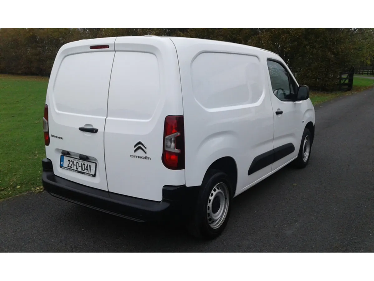 Citroen Berlingo X BLUEHDI 100 MWB 650 650KG EUR6. - Image 4