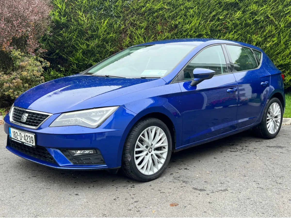 SEAT Leon 2018 SE 1.6 TDI 115HP MANUAL 5DR FINANCE - Image 4