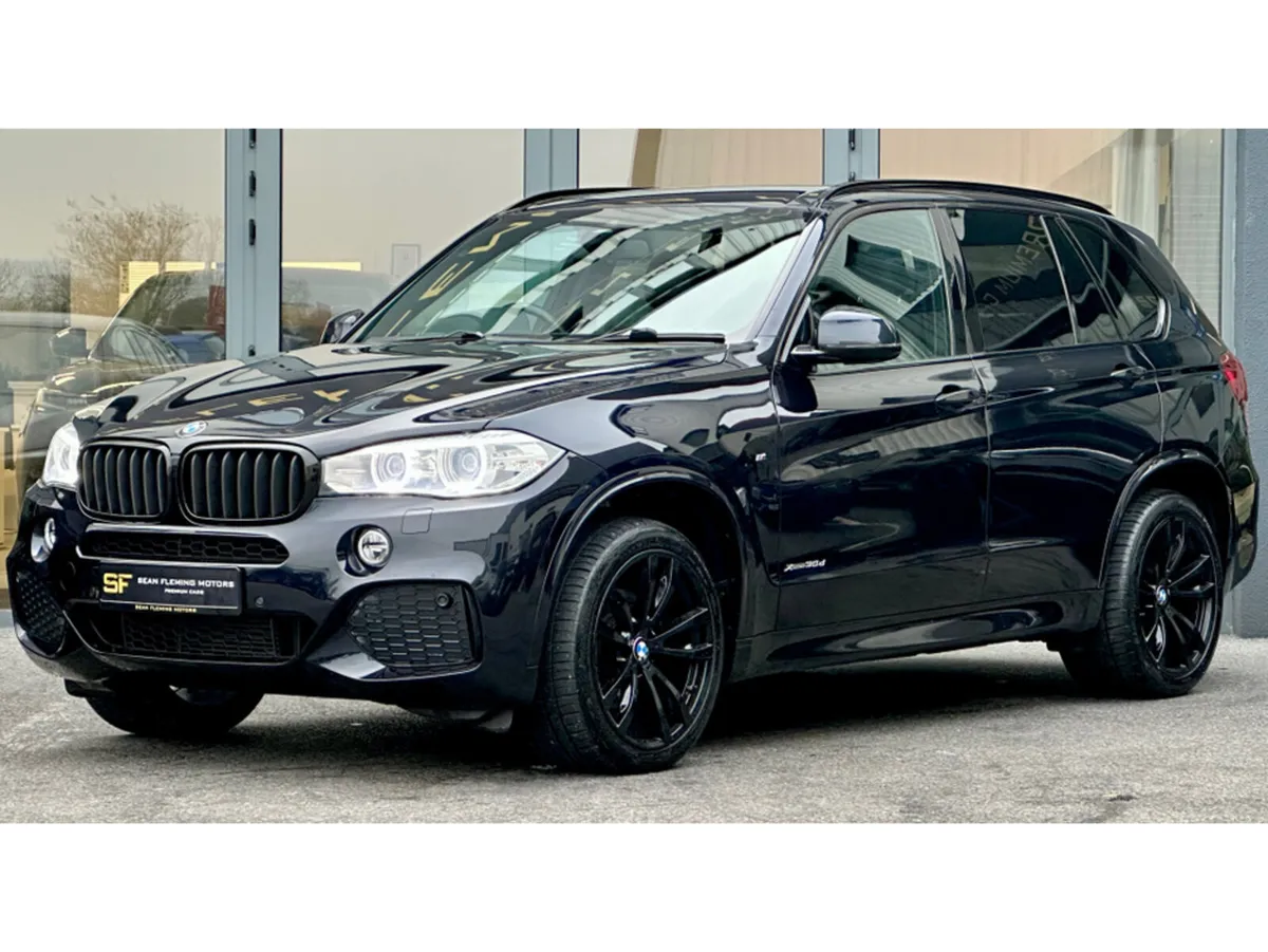 BMW X5 3.0 D XDRIVE M SPORT 7SEATS - Image 3