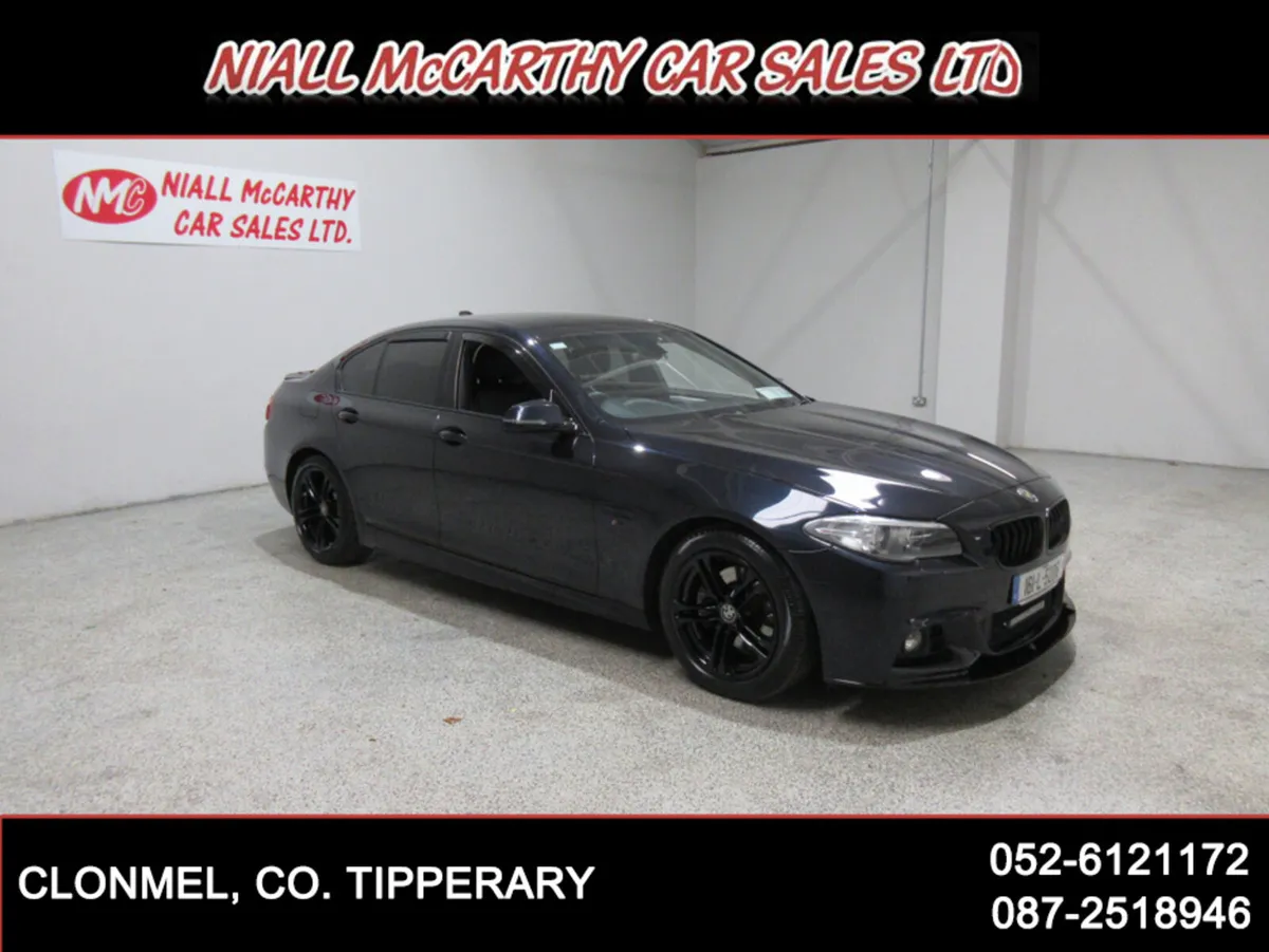 BMW 5-Series 520D G30 M SPORT AUTO - SCRAPPAGE & F - Image 1