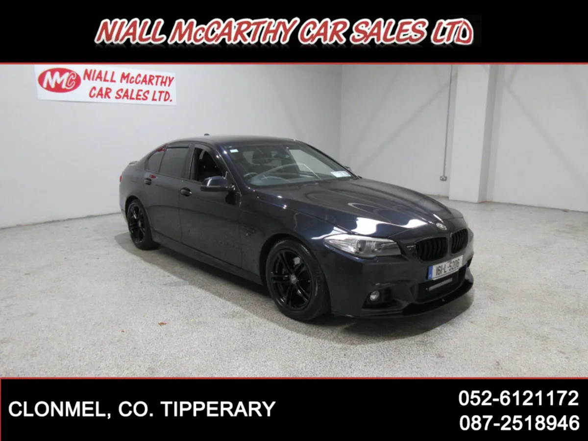 BMW 5-Series 520D G30 M SPORT AUTO - SCRAPPAGE & F - Image 4