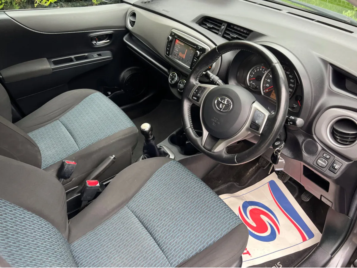 Toyota Yaris 2013 LUNA SPORT 1.0 PETROL MANUAL 5DR - Image 3