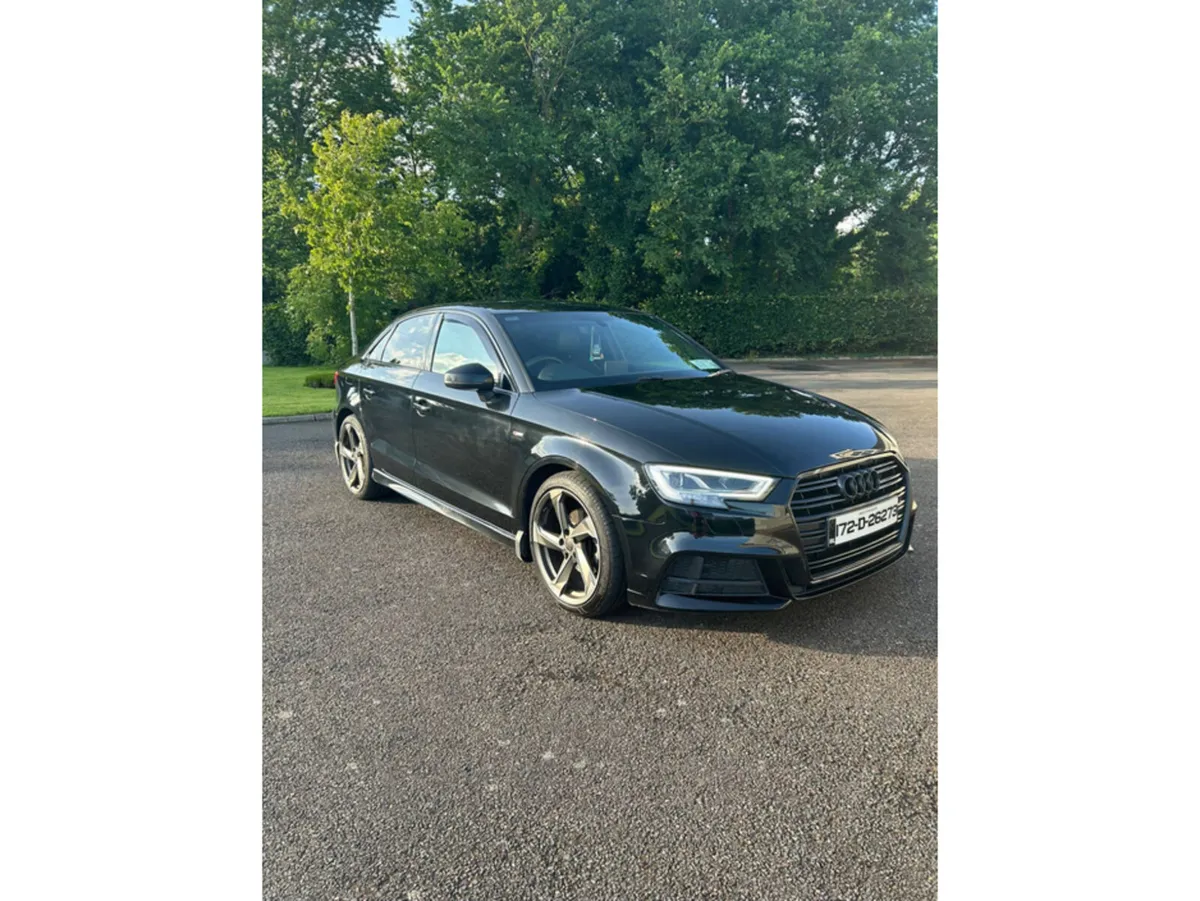 Audi A3 2017 S LINE 1.6 TDI 116BHP - Image 1