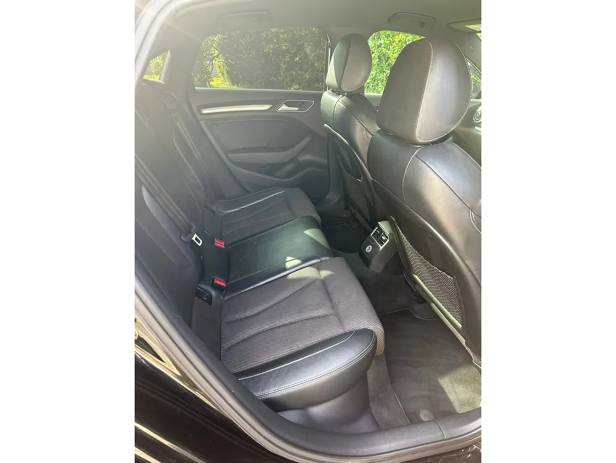Audi A3 2017 S LINE 1.6 TDI 116BHP - Image 2